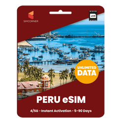 [eSIM] Peru Unlimited Data