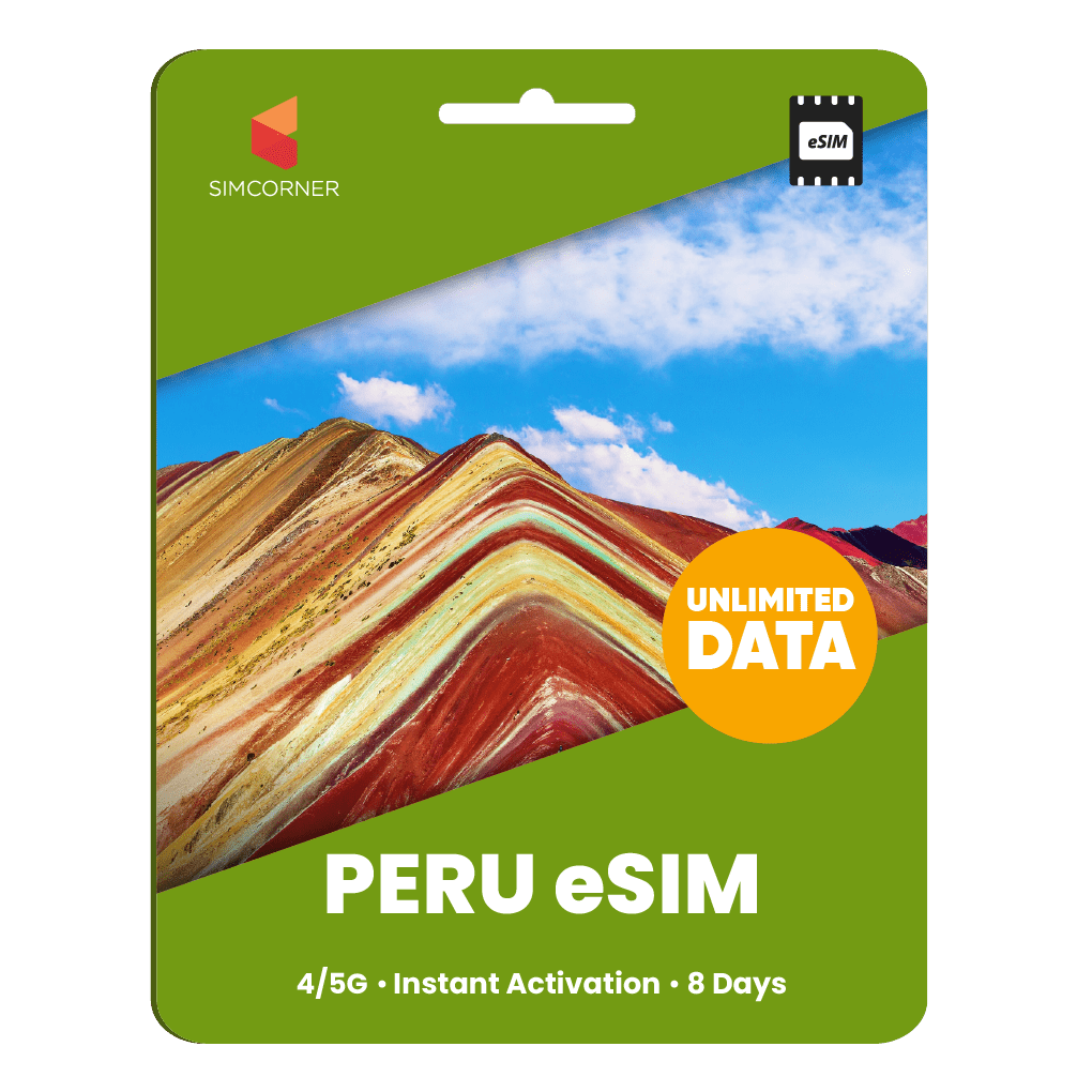 [eSIM] Peru Unlimited Data - SimCorner
