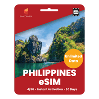 Thumbnail for [eSIM] Philippines Unlimited Data - SimCorner
