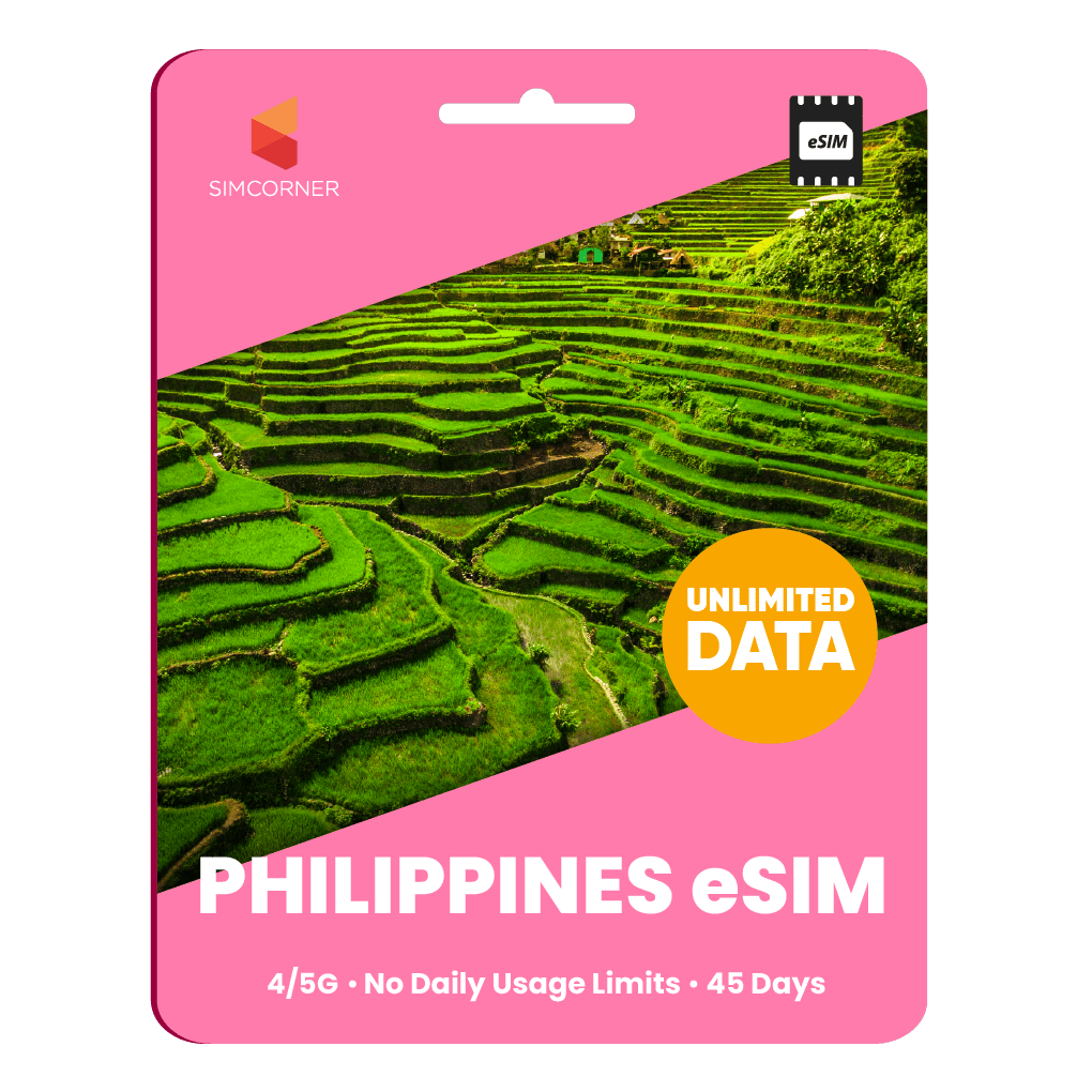 [eSIM] Philippines Unlimited Data - SimCorner