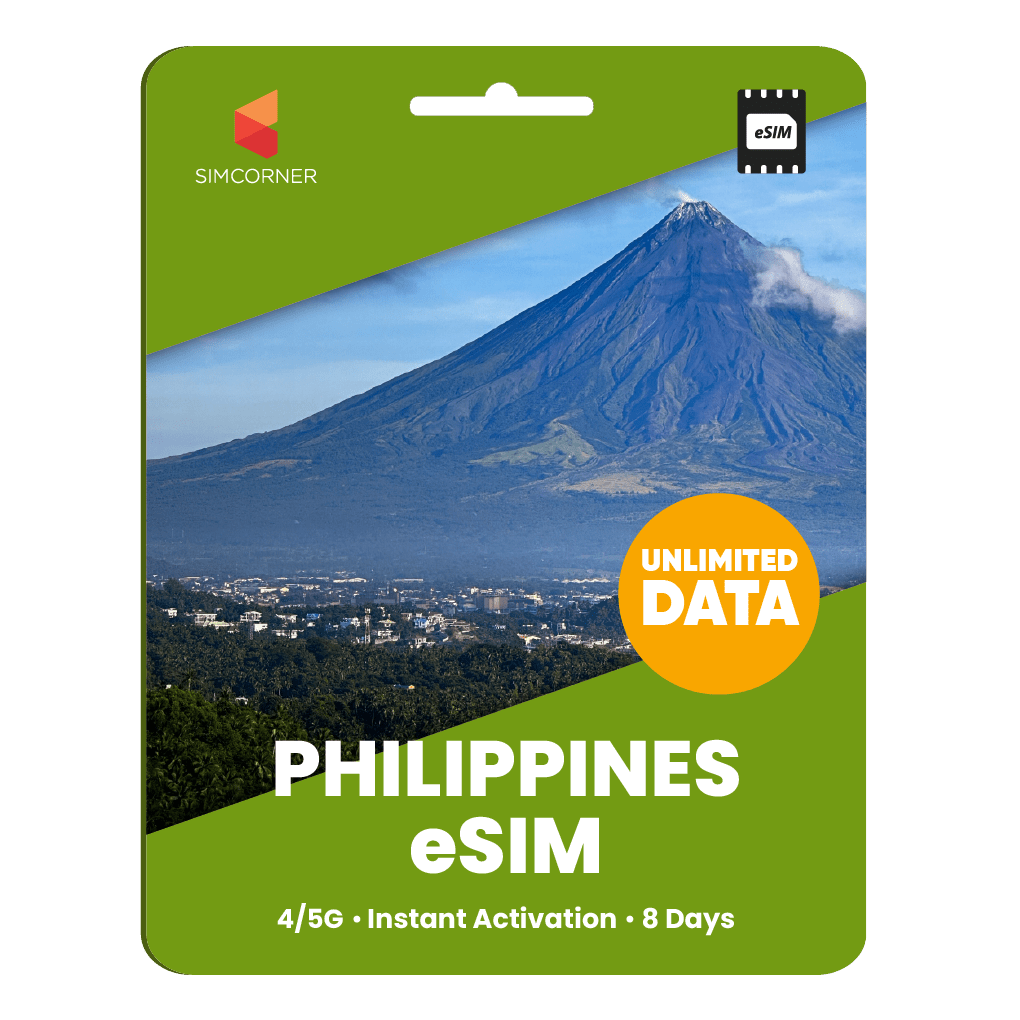 [eSIM] Philippines Unlimited Data - SimCorner