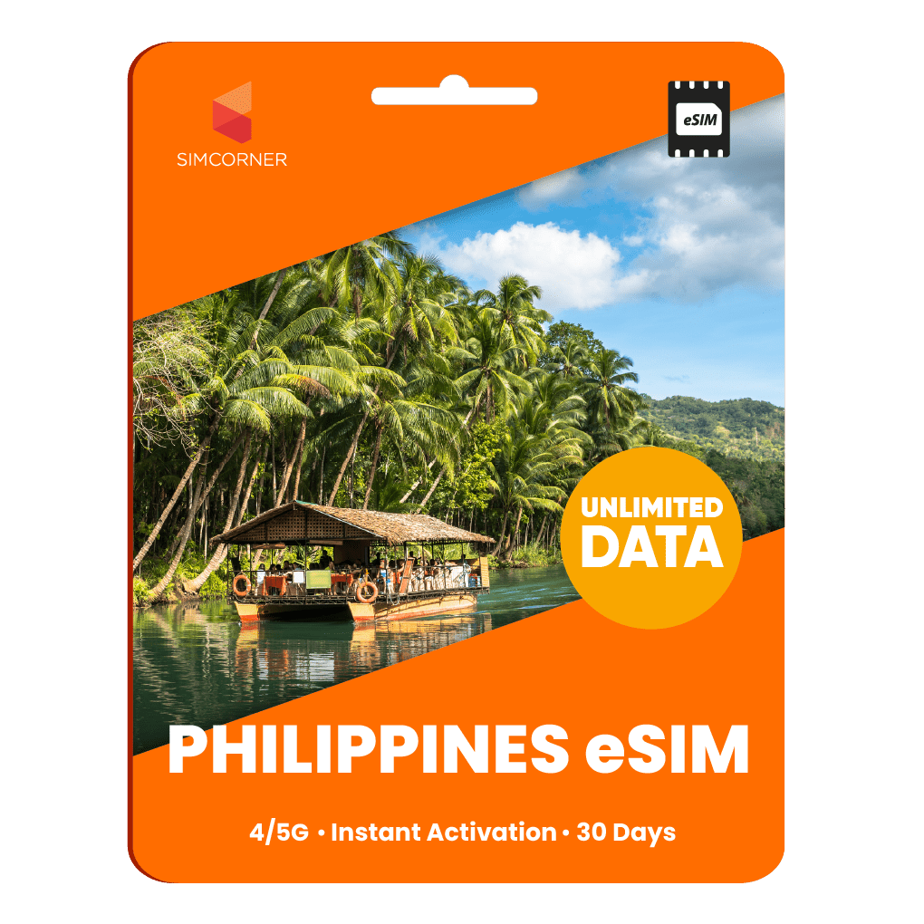 [eSIM] Philippines Unlimited Data - 30 Days