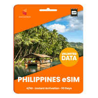 Thumbnail for [eSIM] Philippines Unlimited Data - 30 Days
