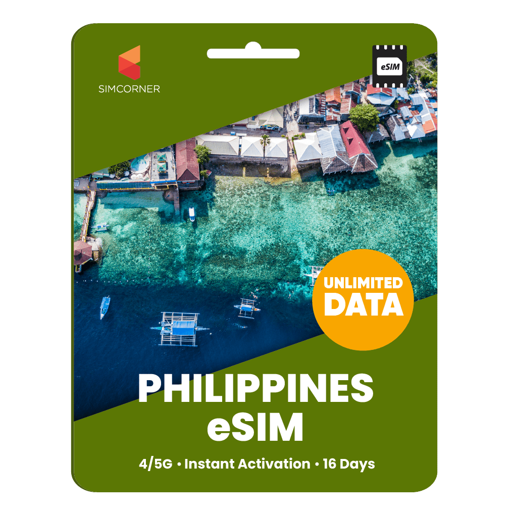 [eSIM] Philippines Unlimited Data - SimCorner