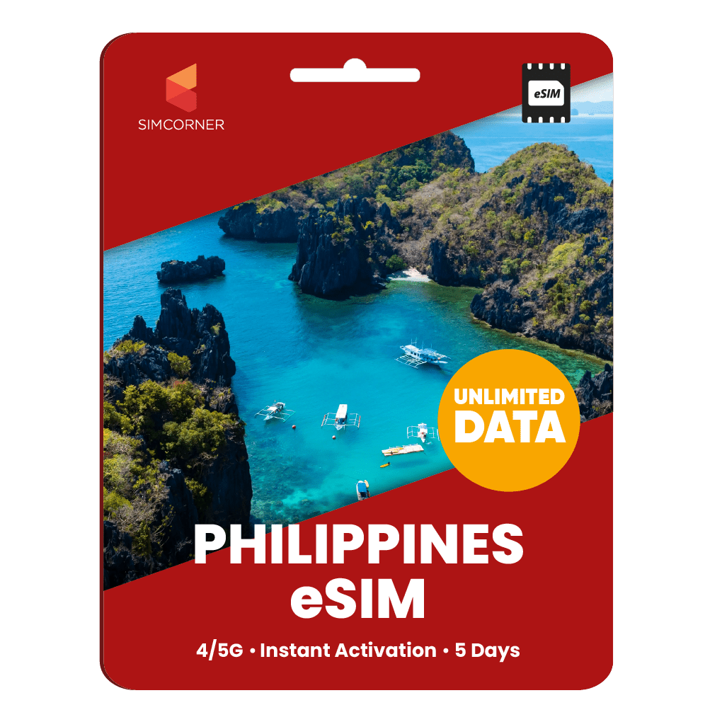 [eSIM] Philippines Unlimited Data - SimCorner