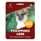[eSIM] Philippines Unlimited Data