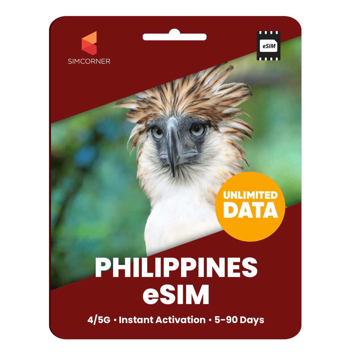[eSIM] Philippines Unlimited Data - SimCorner