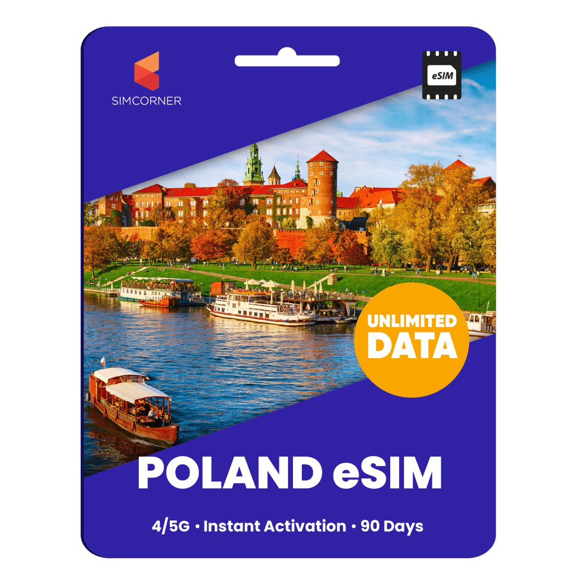 [eSIM] Poland Unlimited Data - SimCorner