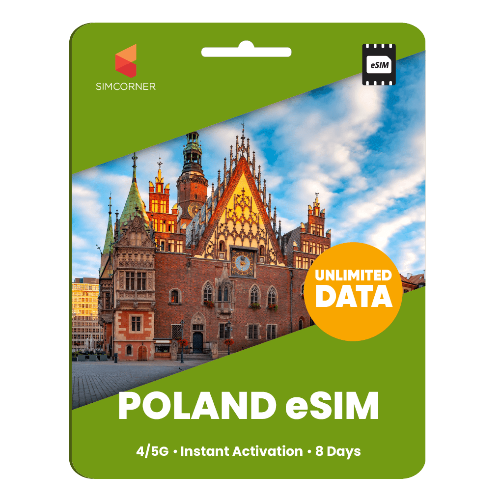 [eSIM] Poland Unlimited Data - SimCorner