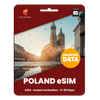 [eSIM] Poland Unlimited Data