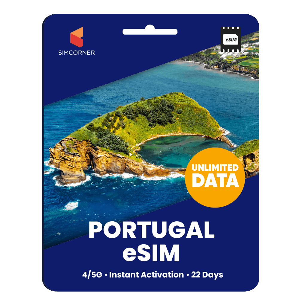 [eSIM] Portugal Unlimited Data - SimCorner