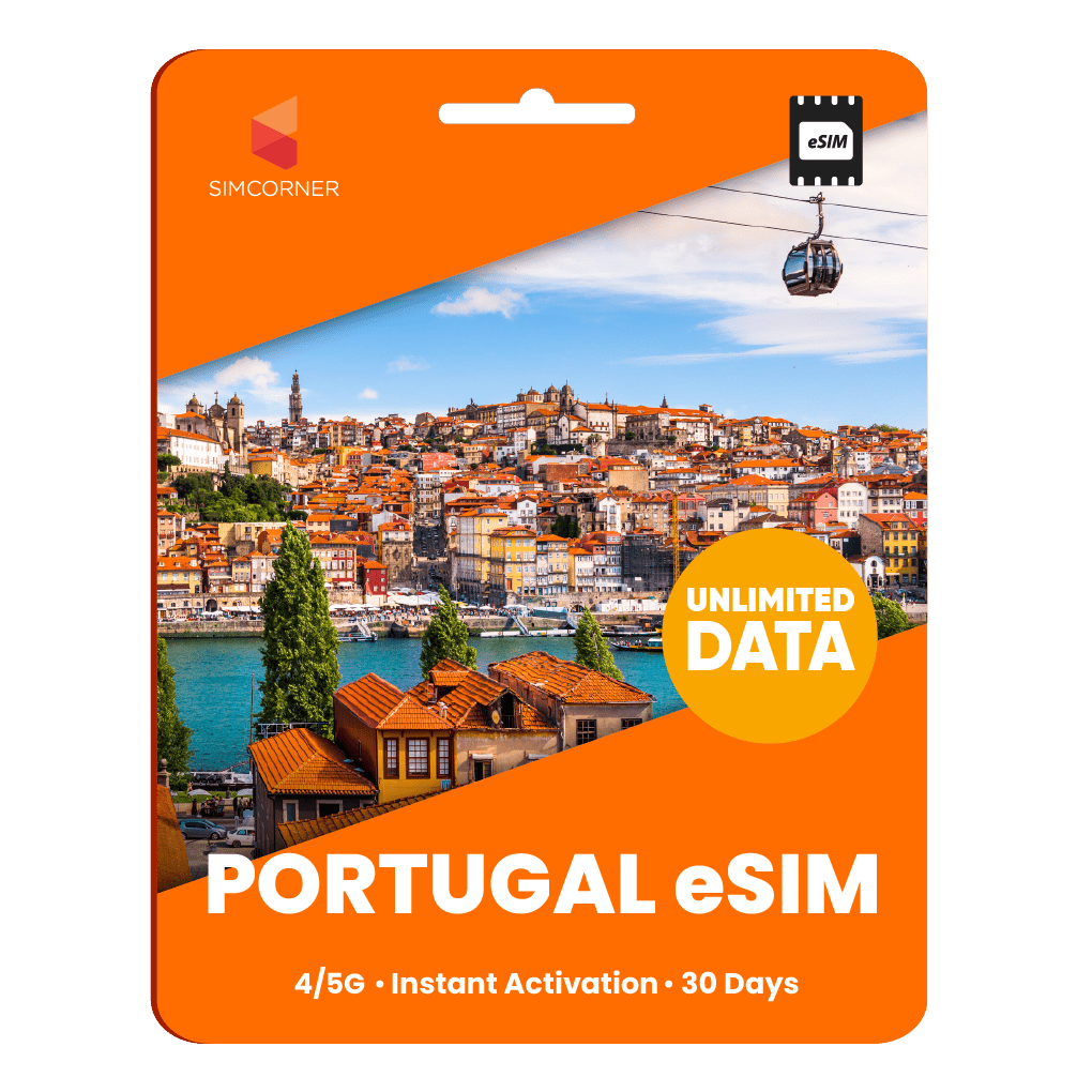 [eSIM] Portugal Unlimited Data - 30 Days