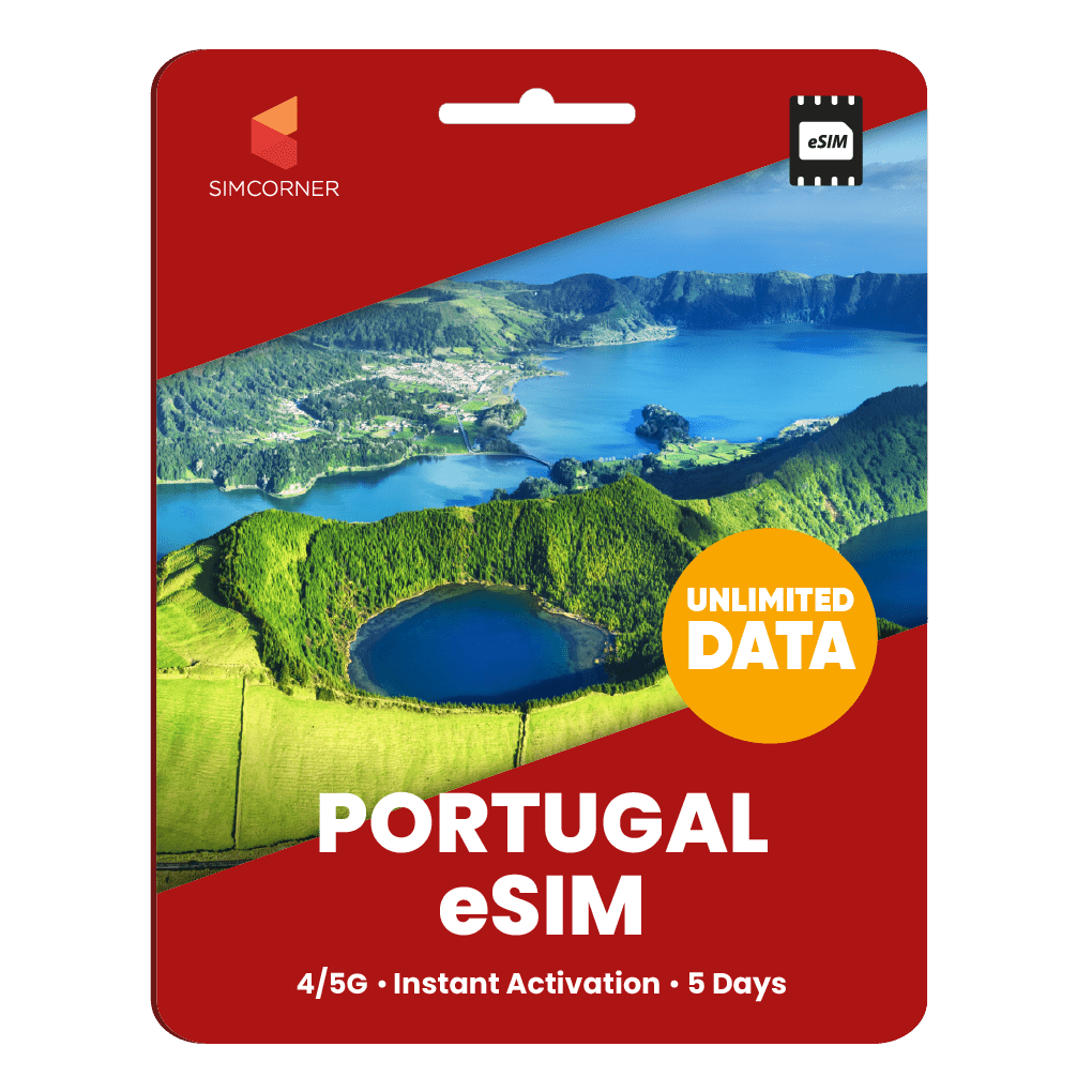 [eSIM] Portugal Unlimited Data - SimCorner