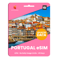 Thumbnail for [eSIM] Portugal Unlimited Data - SimCorner