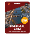 [eSIM] Portugal Unlimited Data