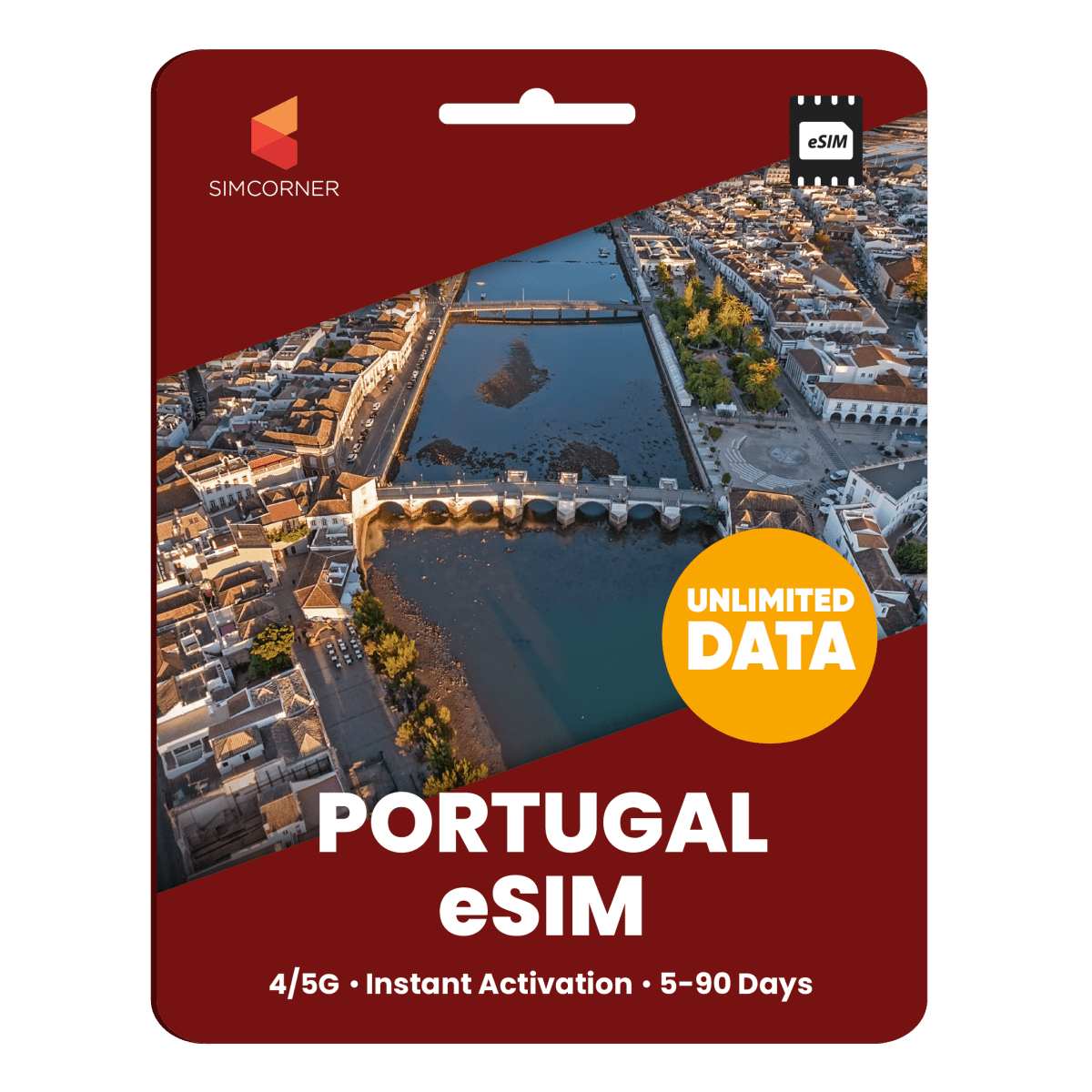 [eSIM] Portugal Unlimited Data - SimCorner