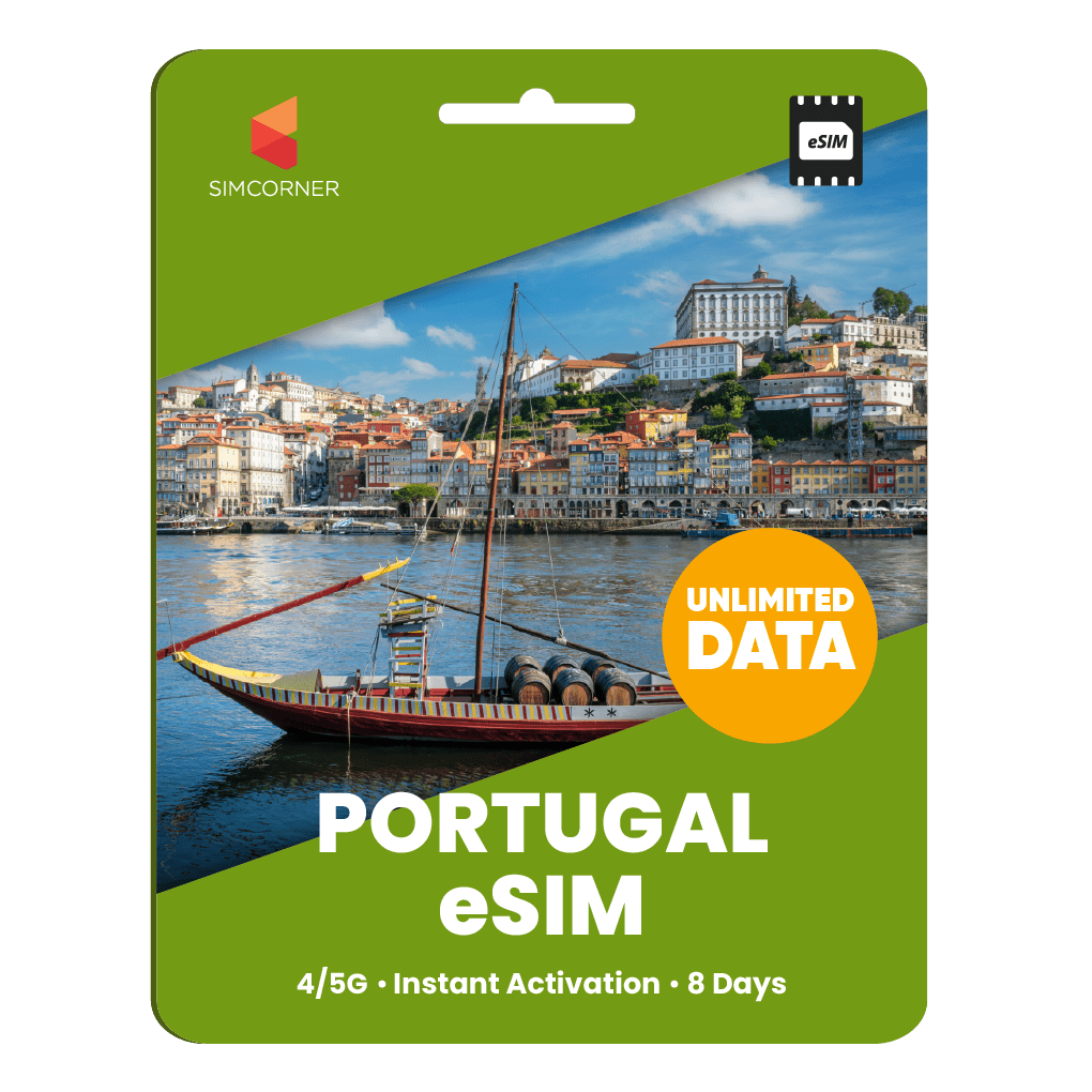 [eSIM] Portugal Unlimited Data - SimCorner