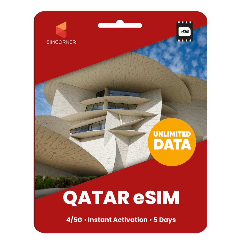 [eSIM] Qatar Unlimited Data - SimCorner