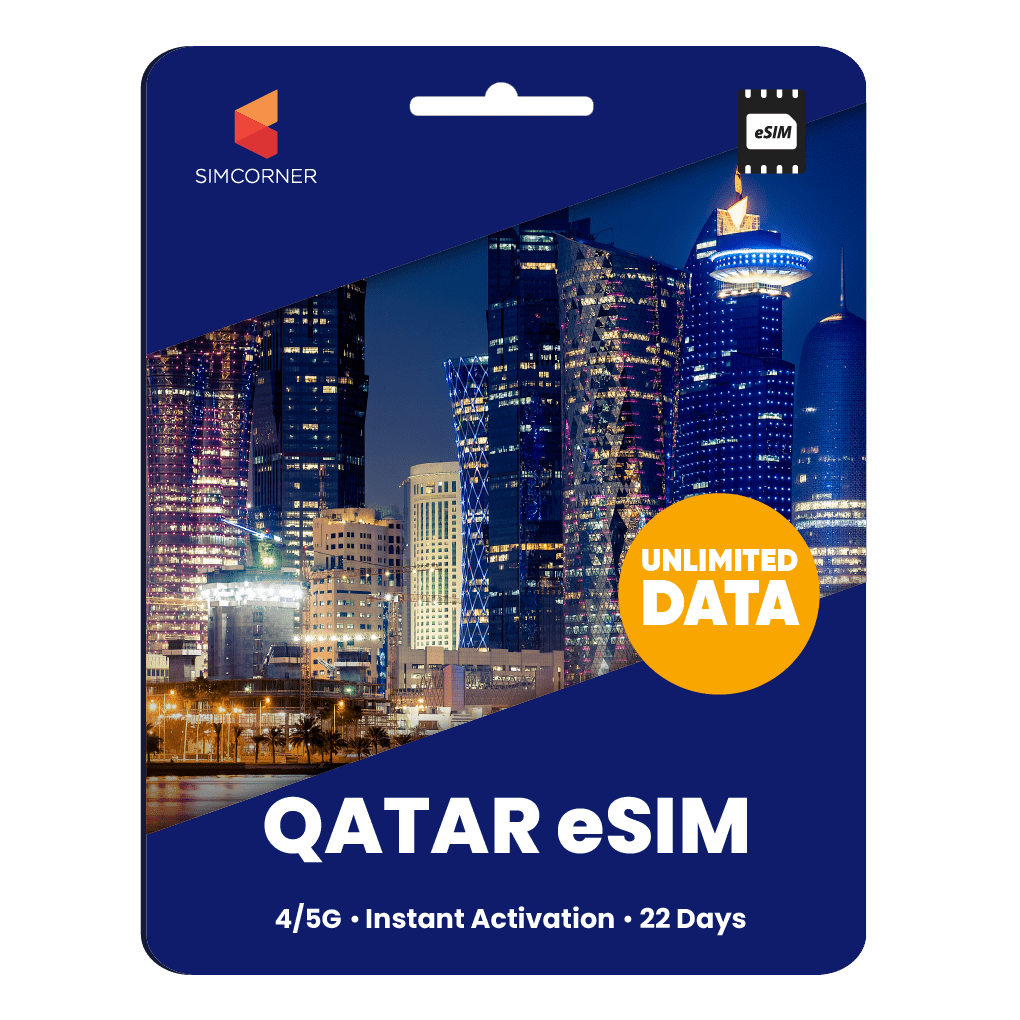 [eSIM] Qatar Unlimited Data - SimCorner