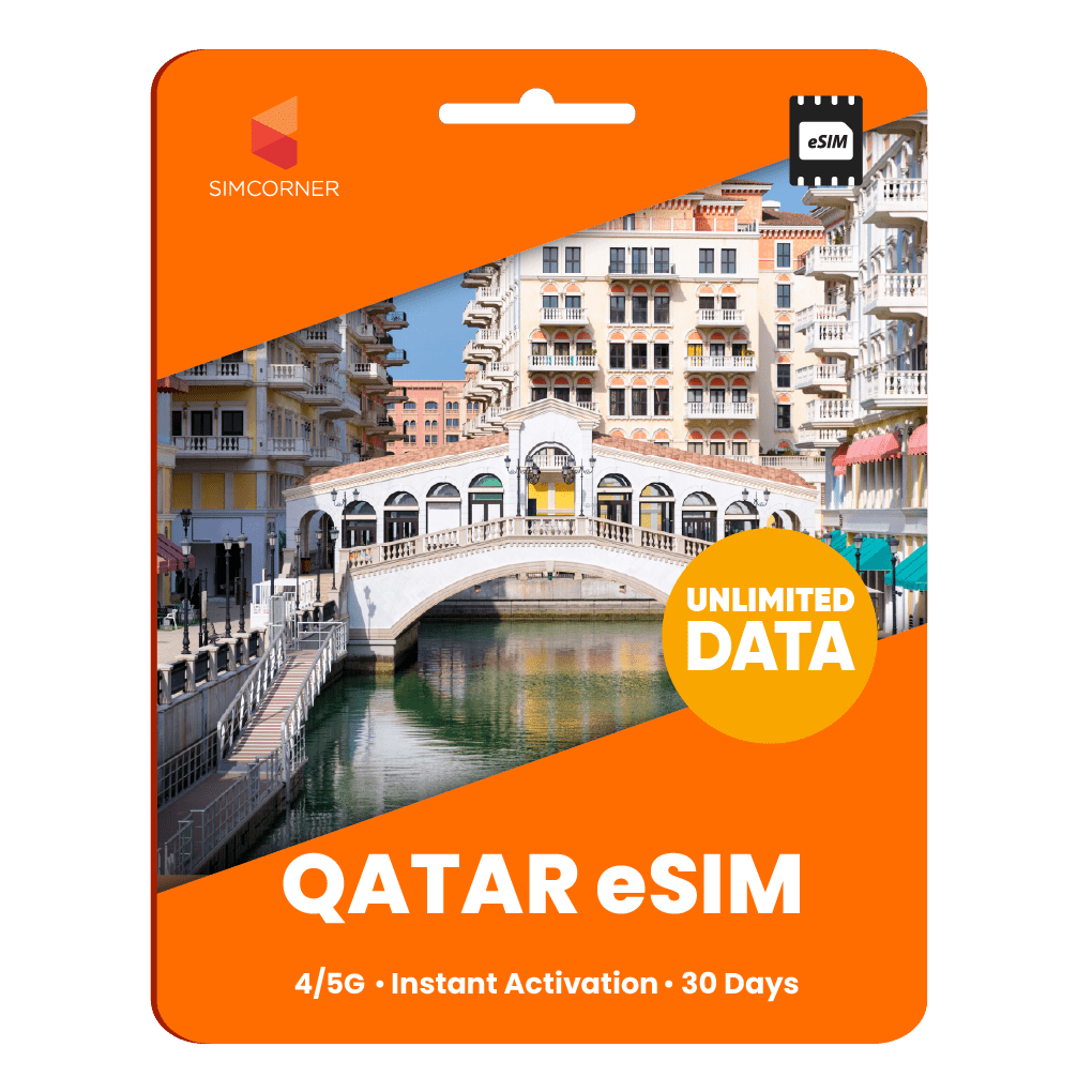 [eSIM] Qatar Unlimited Data - 30 Days