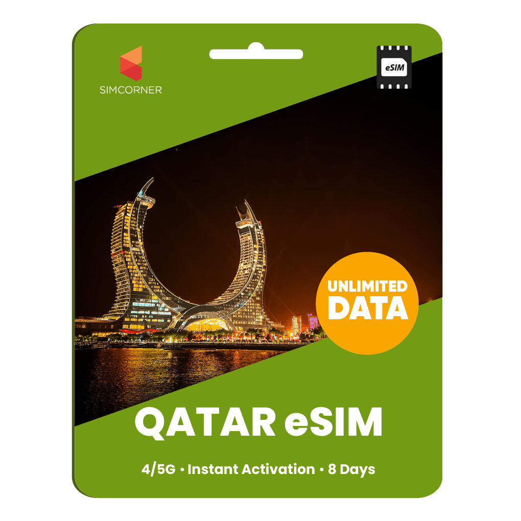 [eSIM] Qatar Unlimited Data - SimCorner