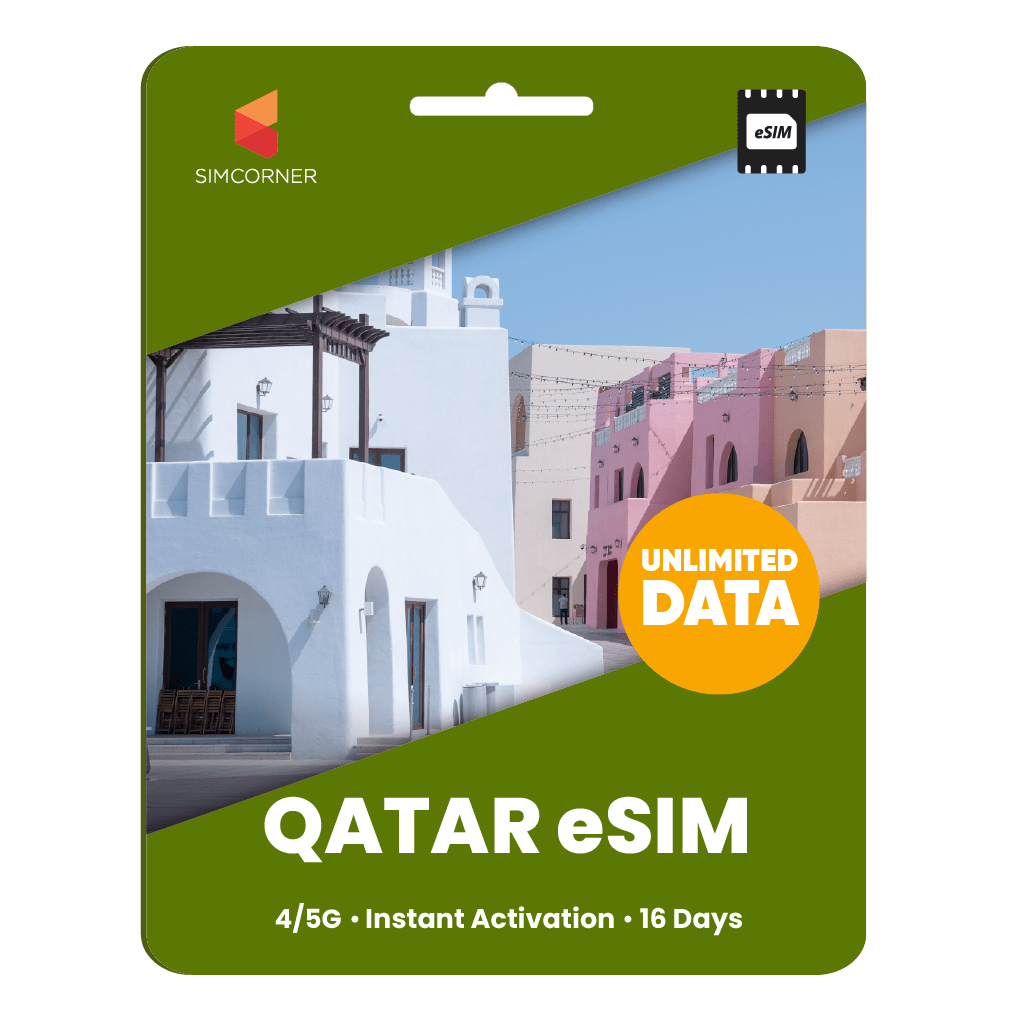 [eSIM] Qatar Unlimited Data - SimCorner
