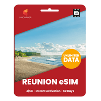 Thumbnail for [eSIM] Réunion Unlimited Data - SimCorner