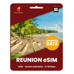 [eSIM] Réunion Unlimited Data