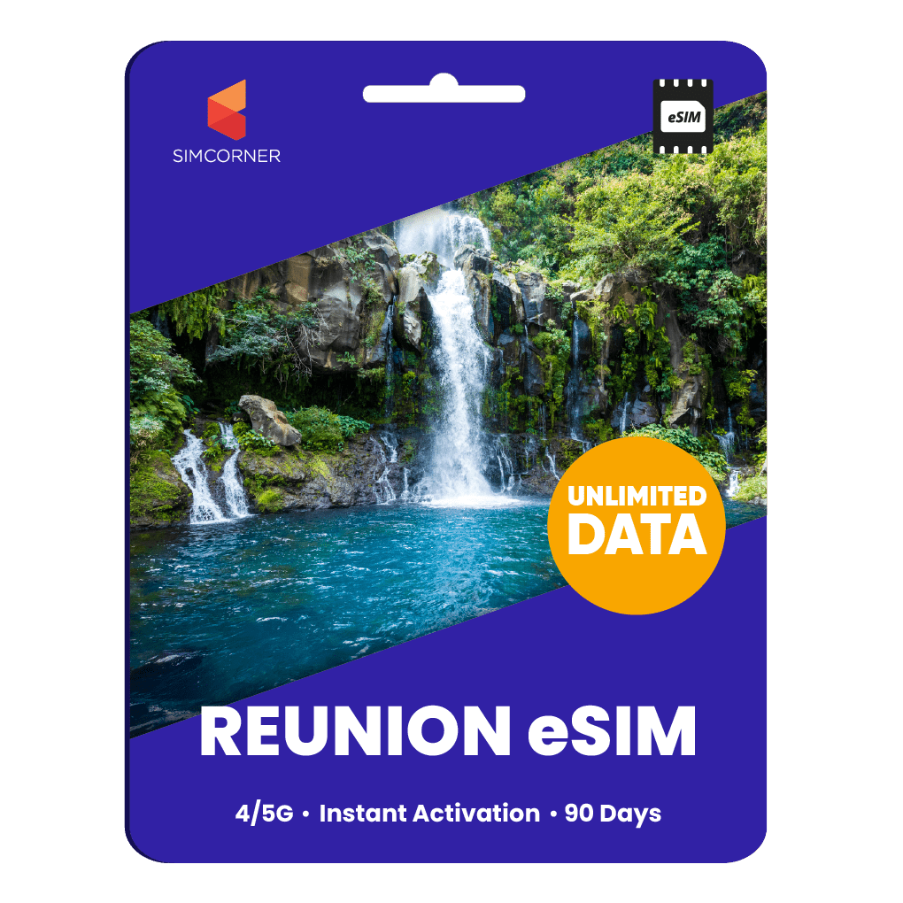 [eSIM] Réunion Unlimited Data - SimCorner
