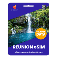 Thumbnail for [eSIM] Réunion Unlimited Data - SimCorner