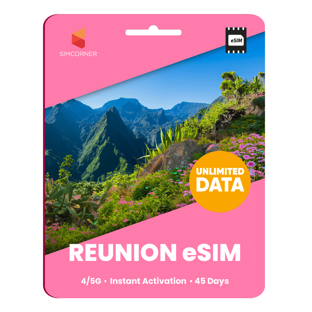 [eSIM] Réunion Unlimited Data - SimCorner