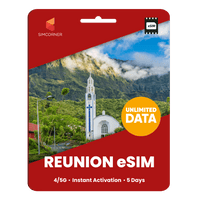 Thumbnail for [eSIM] Réunion Unlimited Data - SimCorner