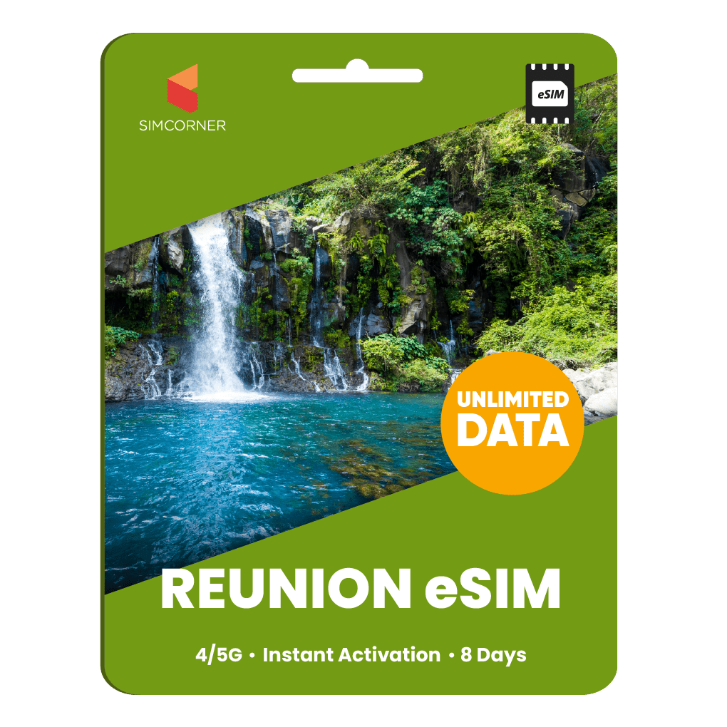 [eSIM] Réunion Unlimited Data - SimCorner