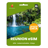 Thumbnail for [eSIM] Réunion Unlimited Data - SimCorner