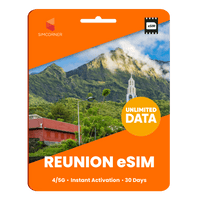 Thumbnail for [eSIM] Réunion Unlimited Data - SimCorner
