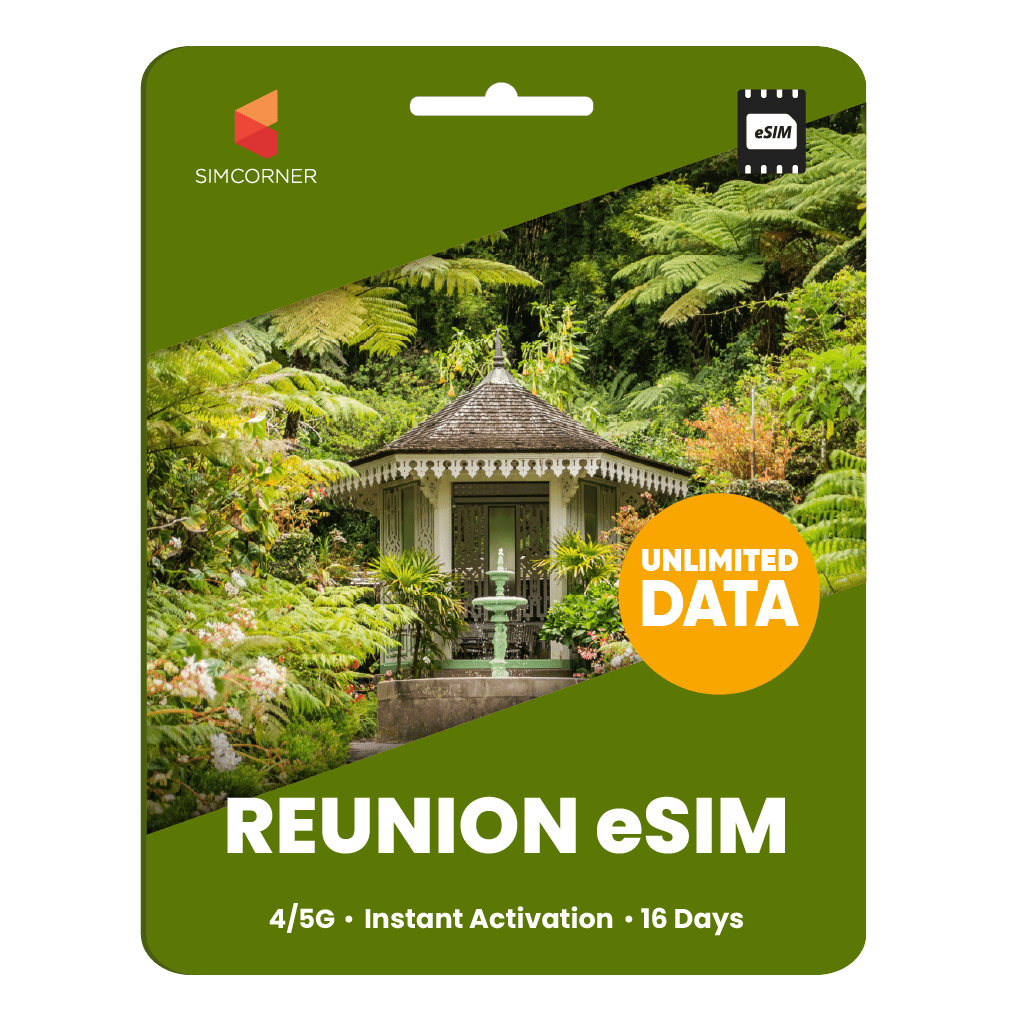 [eSIM] Réunion Unlimited Data - SimCorner