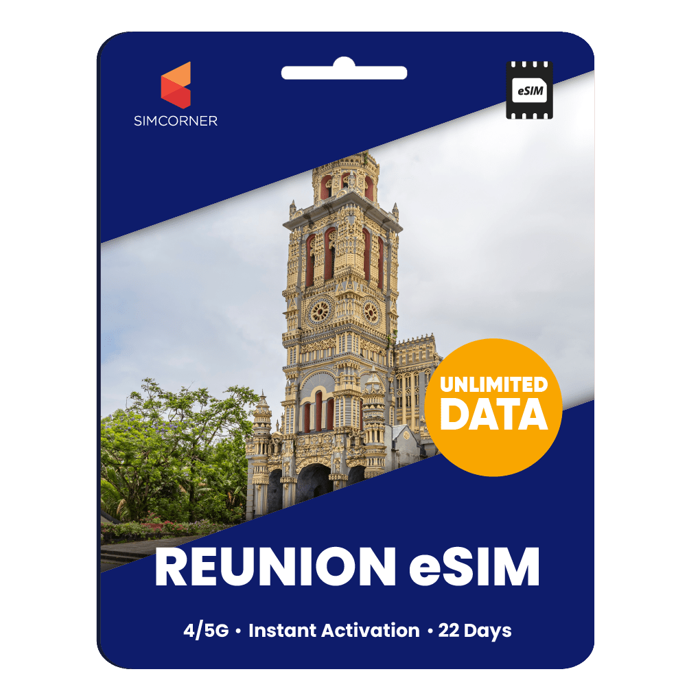 [eSIM] Réunion Unlimited Data - SimCorner