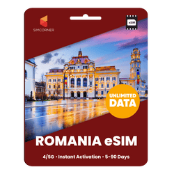 [eSIM] Romania Unlimited Data