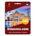 [eSIM] Romania Unlimited Data
