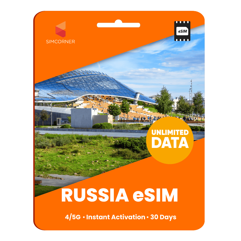[eSIM] Russia Unlimited Data - SimCorner
