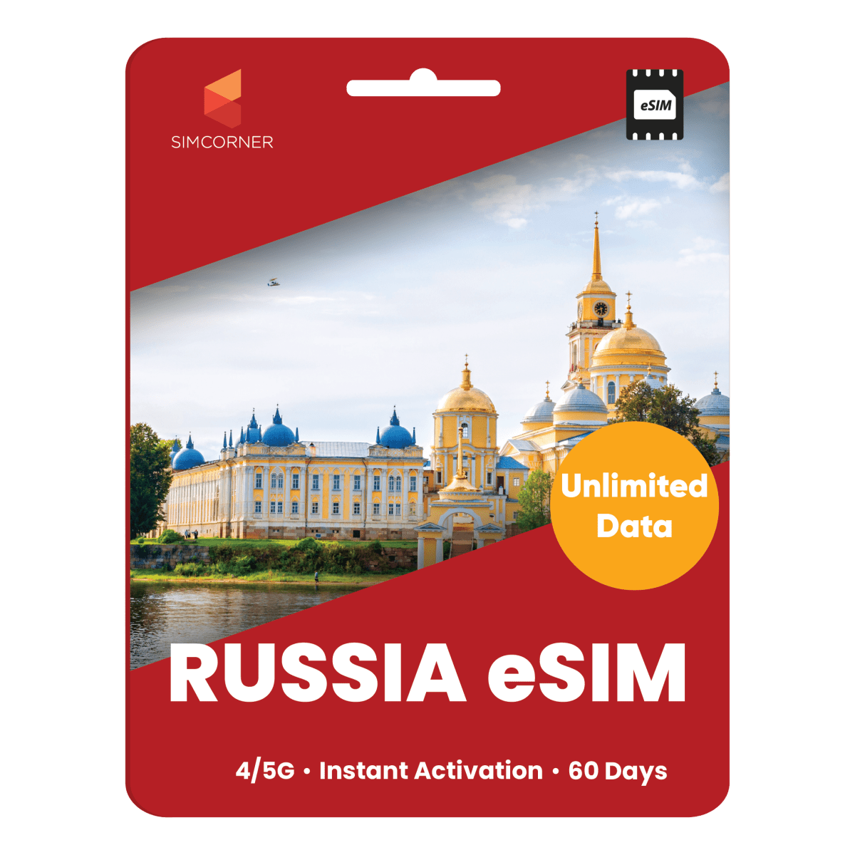 [eSIM] Russia Unlimited Data - SimCorner