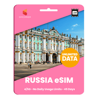 Thumbnail for [eSIM] Russia Unlimited Data - SimCorner