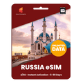 [eSIM] Russia Unlimited Data
