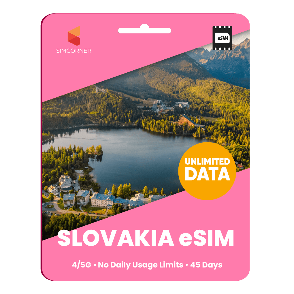 [eSIM] Slovakia Unlimited Data - SimCorner