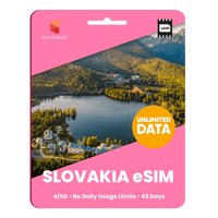 Thumbnail for [eSIM] Slovakia Unlimited Data - SimCorner