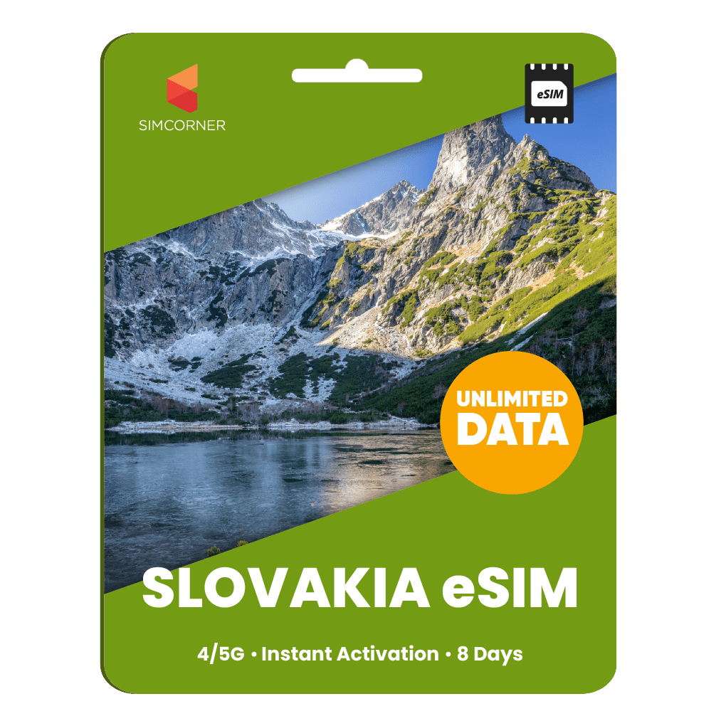 [eSIM] Slovakia Unlimited Data - SimCorner