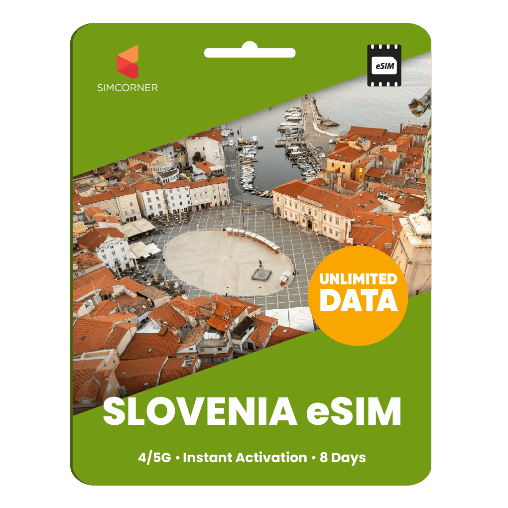 [eSIM] Slovenia Unlimited Data - SimCorner
