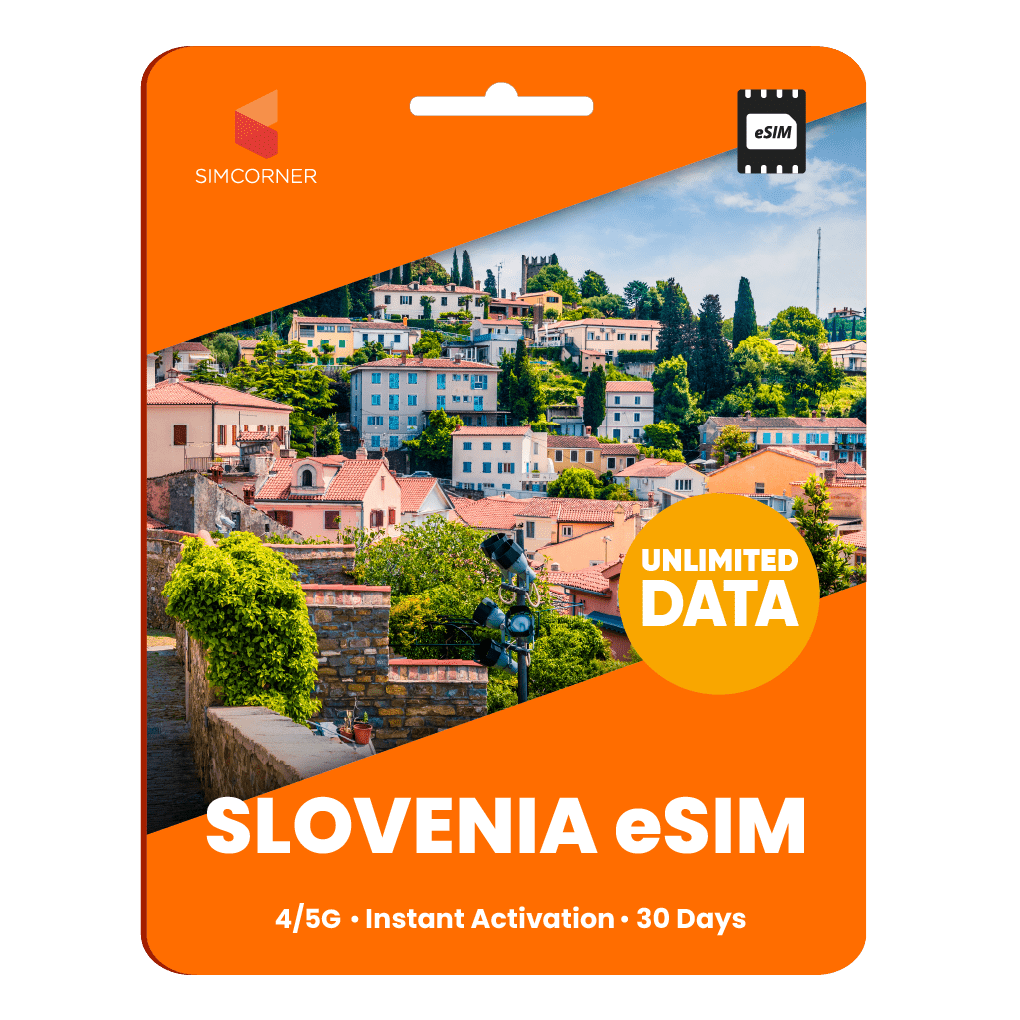 [eSIM] Slovenia Unlimited Data - 30 Days