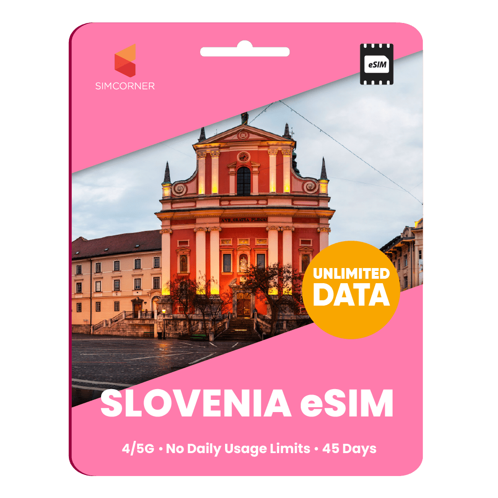 [eSIM] Slovenia Unlimited Data - SimCorner