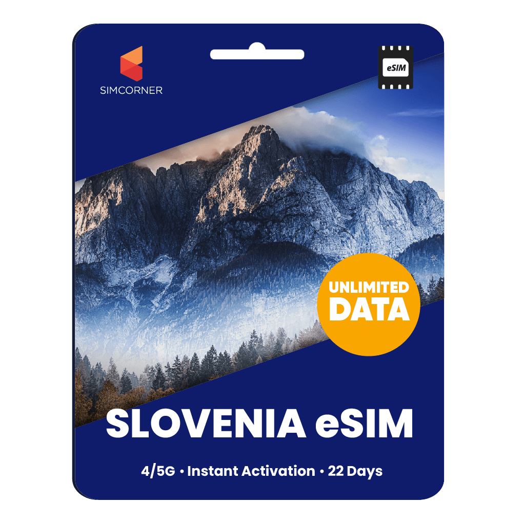 [eSIM] Slovenia Unlimited Data - SimCorner